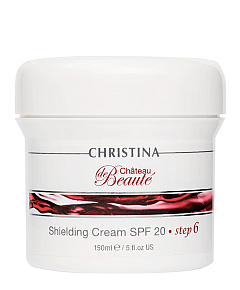 Christina Chateau de Beaute Shielding Cream SPF 20 - Защитный крем SPF 20, 150 мл